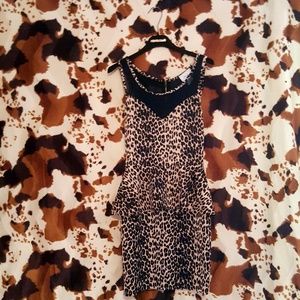 Sexy vintage peplum dress